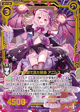 万華鏡で見た景色 アニムス