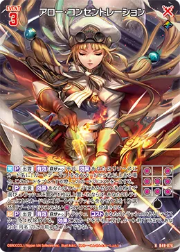 アロー・コンセントレーション