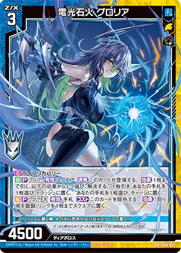 電光石火 グロリア