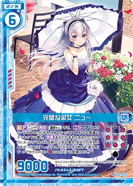 完璧な淑女 ニュー