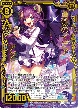 勇気のイデア アグリィ