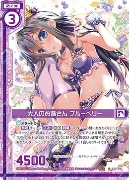 大人のお姉さん ブルーベリー