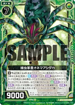 捕虫軍曹オネマアシダカ