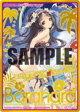 黒の竜の巫女バラハラ