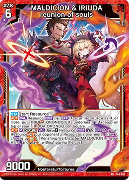 MALDICION & IRIUDA reunion of souls