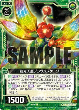 虹光天蓋ブラウンシケーダ